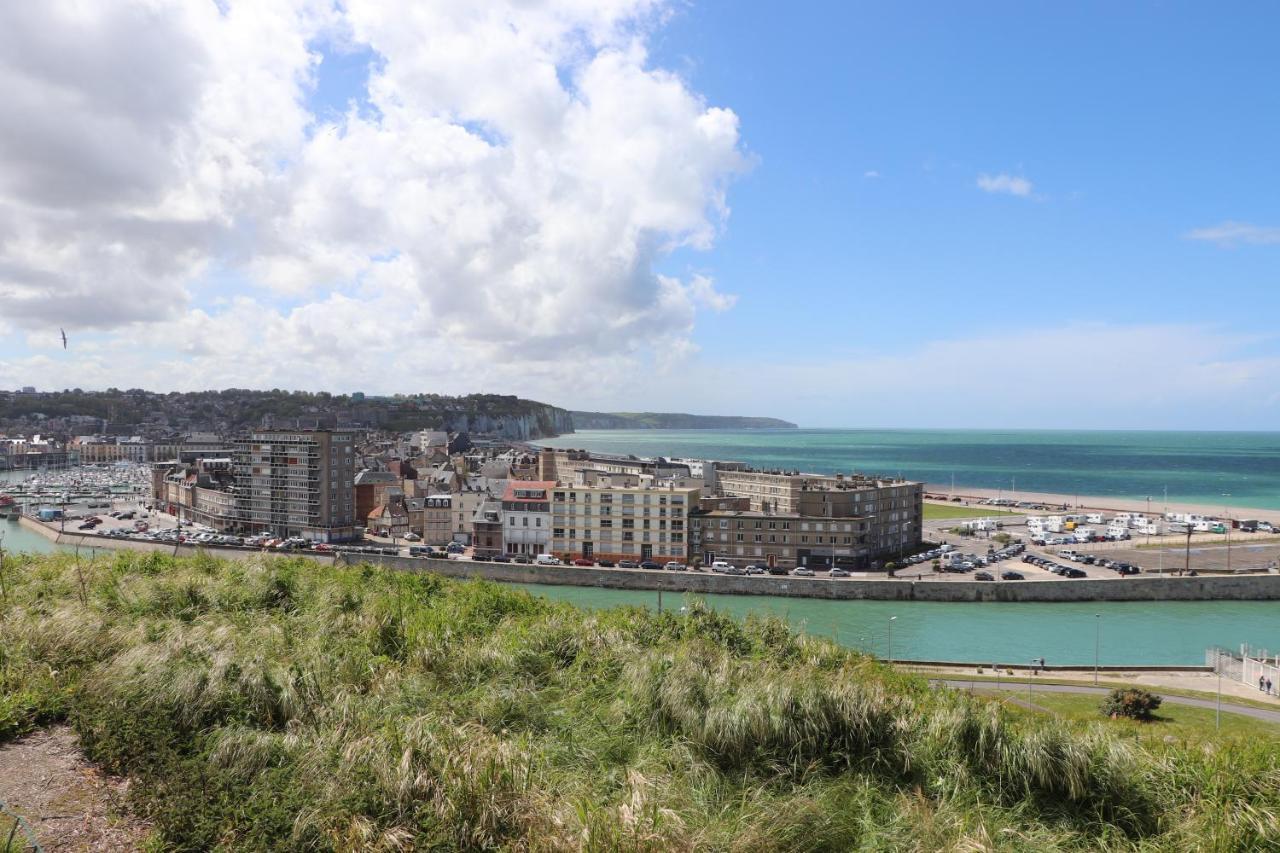 Suite Melody Double Balneo, Home-Cinema, Terrasse A Dieppe Exteriér fotografie